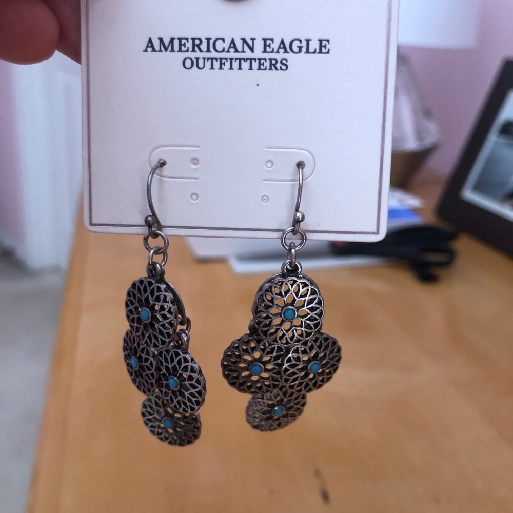 American Eagle earrings